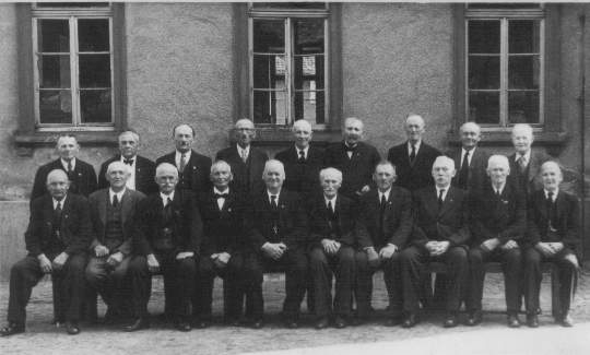 Grndungsmitglieder im Jahre 1953