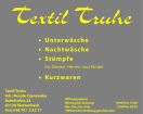 Textil Truhe