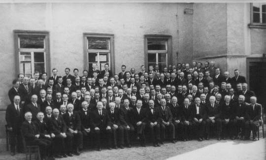 Vereinsmitglieder im Jahre 1953